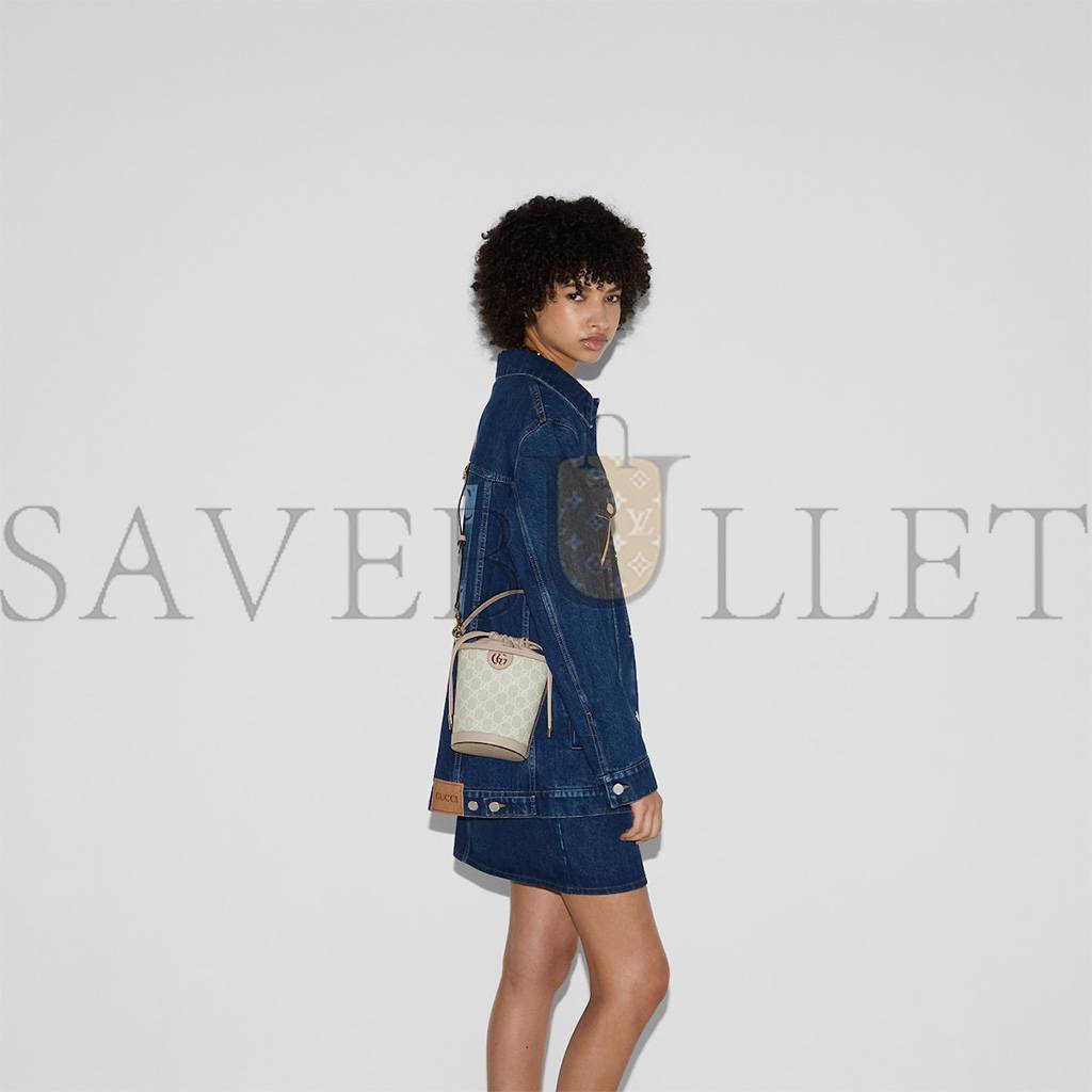 GUCCI OPHIDIA MINI BUCKET BAG 760199 (20*11.5*8cm) GUCCI OPHIDIA MINI BUCKET BAG 760199 (20*11.5*8cm)